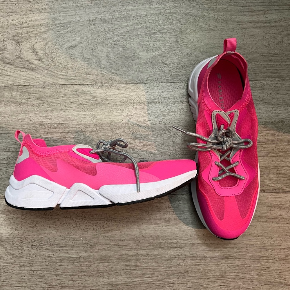 Fabletics Cheviot Neon Pink Performance Athletic Shoes Size 7